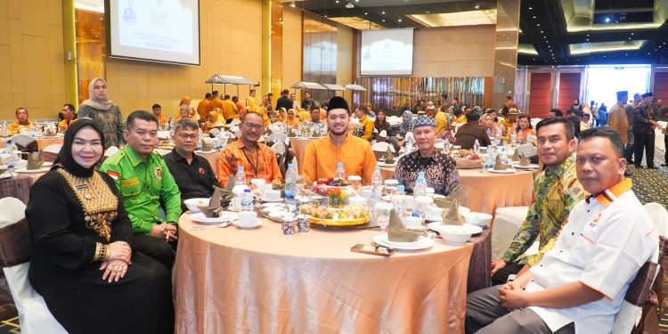 Wakil Bupati Langkat Hadiri Silaturahmi Syawal Hanura Sumut