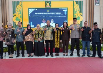 Tegaskan Visi-Misi 2025-2030, Bupati Langkat: Tidak Sejalan Silahkan Mundur