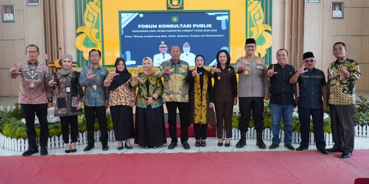 Tegaskan Visi-Misi 2025-2030, Bupati Langkat: Tidak Sejalan Silahkan Mundur