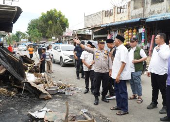 Bupati Langkat Janjikan Bantuan Rp 120 Juta untuk Korban Kebakaran Bahorok