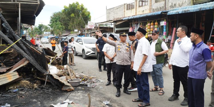 Bupati Langkat Janjikan Bantuan Rp 120 Juta untuk Korban Kebakaran Bahorok