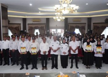 Bupati Langkat Serahkan 72 SK CPNS: Ingatkan Amanah dan Tanggung Jawab