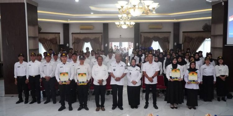 Bupati Langkat Serahkan 72 SK CPNS: Ingatkan Amanah dan Tanggung Jawab