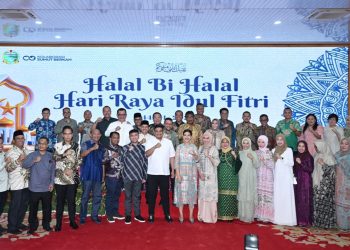 Halalbihalal dengan Kepala Daerah se-Sumut, Gubernur Bobby Sebut Sebagai Semangat Kolaborasi