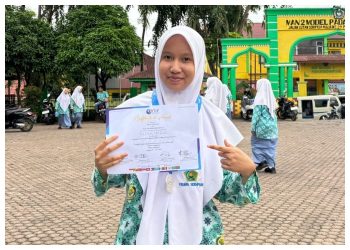 Cerita Si Kutu Buku Afiyah Febriyanti, Tak Menyangka Lulus SNBP di ITB