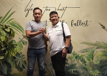 Aswindy Siap Menangkan Hatunggal Siregar Menuju KONI Sumut 1