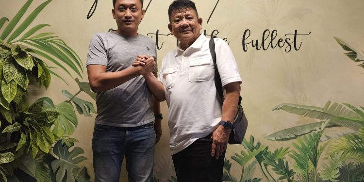 Aswindy Siap Menangkan Hatunggal Siregar Menuju KONI Sumut 1