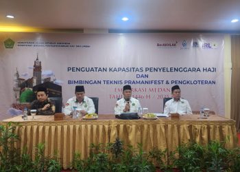Kakanwil Kemenagsu : Jangan Main – Main dengan Pengelolaan Haji, Sanksi Tegas Menanti