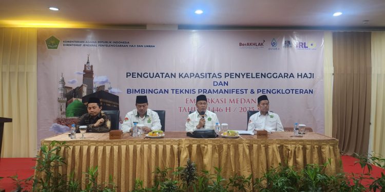 Kakanwil Kemenagsu : Jangan Main – Main dengan Pengelolaan Haji, Sanksi Tegas Menanti