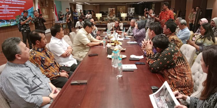 Menteri PKP Alokasikan 1.000 Rumah Subsidi untuk Wartawan, Ketua Umum PWI Pusat Hendry Ch Bangun Beri Apresiasi