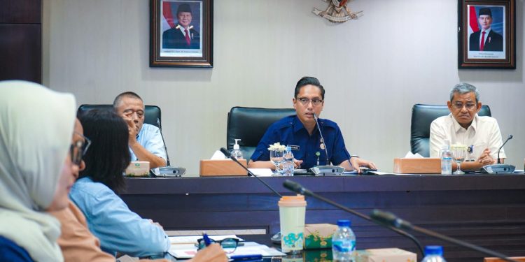 Wali Kota Rico Ingatkan Dinas PKPCKTR Soal Perencanaan dan Perawatan Aset