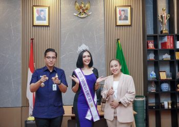 Wali Kota Rico Dukung Agitha Sembiring di Grand Final Puteri Indonesia 2025