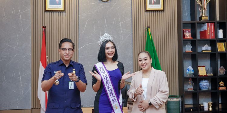 Wali Kota Rico Dukung Agitha Sembiring di Grand Final Puteri Indonesia 2025