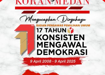 Dirgahayu Bawaslu: 17 Tahun Konsisten Mengawal Demokrasi