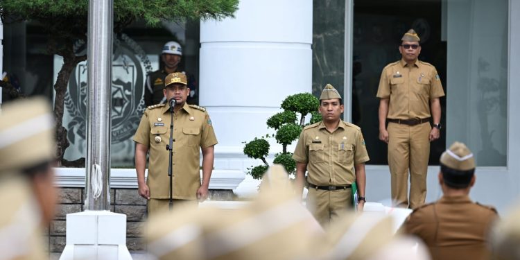 Kehadiran ASN Pemprov Sumut 98,63% Usai Libur Lebaran, Gubernur Bobby akan Beri Sanksi Bagi yang Tidak Hadir