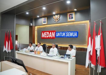 Sebagai Tulang Punggung Pembangunan Kota, Rico Waas Tekankan OPD Wajib Capai Target PAD