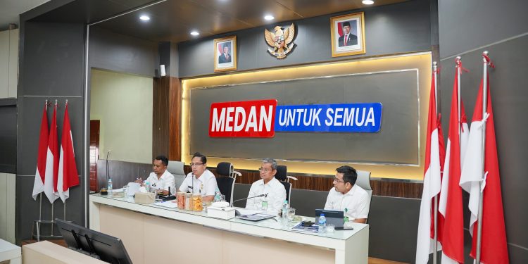 Sebagai Tulang Punggung Pembangunan Kota, Rico Waas Tekankan OPD Wajib Capai Target PAD