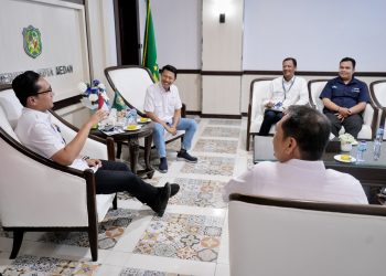 Dukung Program Pemko Medan, Antara Sumut Siap Gali Potensi Daerah Untuk Disiarkan Ke Media Luar