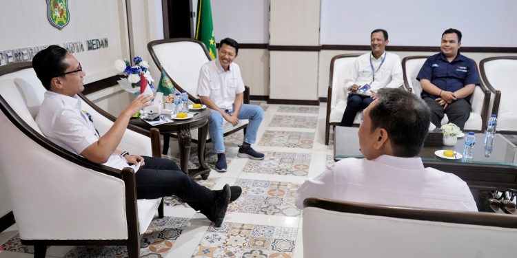 Dukung Program Pemko Medan, Antara Sumut Siap Gali Potensi Daerah Untuk Disiarkan Ke Media Luar