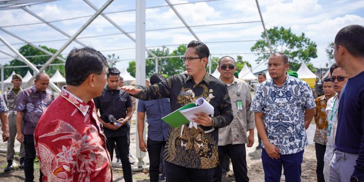 Wali Kota Rico Siapkan Tempat Berjualan Gratis Bagi Pelaku UMKM di Lokasi MTQ