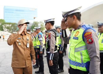 Apel Konsolidasi Operasi Ketupat Toba 2025, Wali Kota Rico: Terima Kasih Atas Dedikasi Seluruh Tim