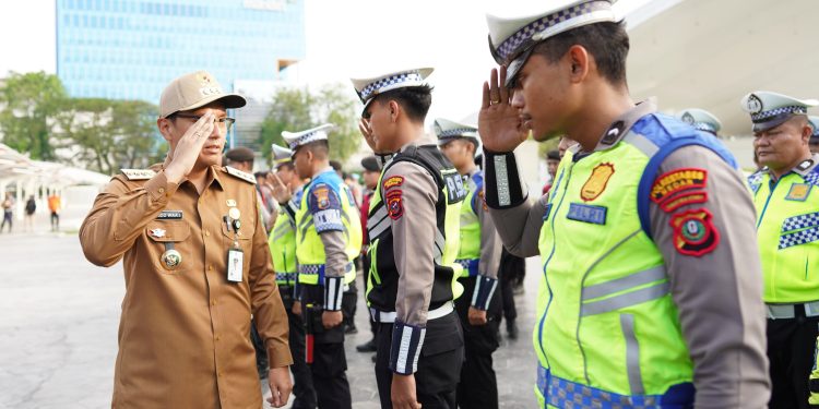 Apel Konsolidasi Operasi Ketupat Toba 2025, Wali Kota Rico: Terima Kasih Atas Dedikasi Seluruh Tim