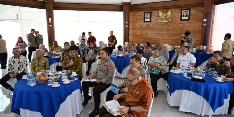Gubernur Bobby Ajak Polda Sumut Kolaborasi Laksanakan Program PRESTICE