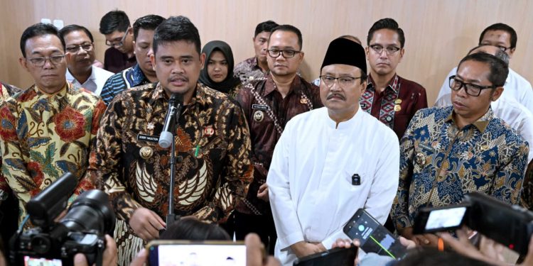 Empat Sekolah Rakyat Direncanakan Beroperasi di Sumut, Gubernur Bobby Siapkan Satu Gedung Milik Pemprovsu