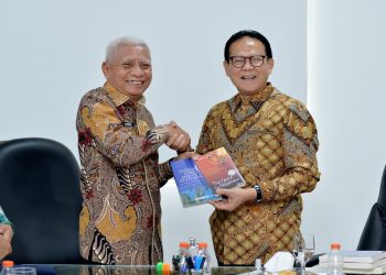Wagubsu dan Anggota DPR RI Rokhmin Dahuri Bahas Agromaritim untuk Peningkatan Daya Saing Ekonomi Sumut