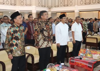 Bupati Paluta Ikuti Rakor Pembentukan Sekolah Rakyat TA 2025/2026