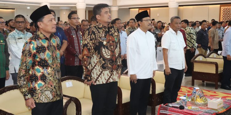 Bupati Paluta Ikuti Rakor Pembentukan Sekolah Rakyat TA 2025/2026