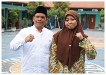 Berkat Kelas Percepatan, Asfi Zahra Lulus Kedokteran USU Jalur SNBP di Usia 16 Tahun