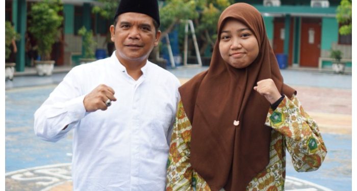 Berkat Kelas Percepatan, Asfi Zahra Lulus Kedokteran USU Jalur SNBP di Usia 16 Tahun