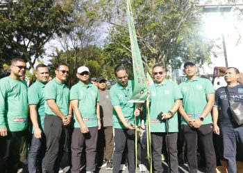 CFD Medan Dimeriahkan HUT Satpol PP dan Satlinmas, Wali Kota Rico Harapkan Satpol PP Jadi Kebanggaan Masyarakat