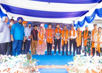 Hadiri Perayaan Vaisakhi, Wali Kota Rico Ajak Umat Sikh Bersinergi Bangun Medan