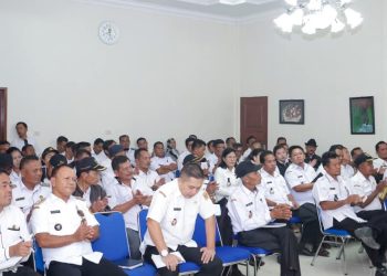 Pemkab Dairi Tingkatkan Etos Kerja Para Kepala OPD dan Kepala Desa