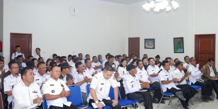 Pemkab Dairi Tingkatkan Etos Kerja Para Kepala OPD dan Kepala Desa