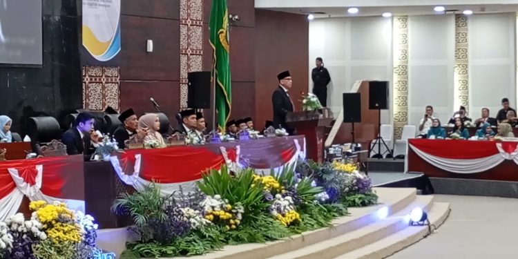 77 Tahun Sumatera Utara, Gubernur Bobby Ajak Warga Sumut Lakukan Evaluasi