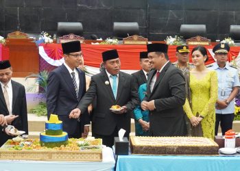 Wali Kota Rico Hadiri Rapat Paripurna Peringatan Hari Jadi Ke-77 Provinsi Sumut