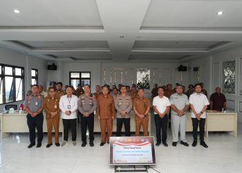 Wabup Paluta Ikuti Rakor Forum Lalulintas Dan Angkutan Jalan Polres Tapsel