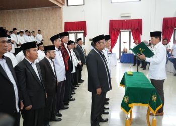 Lantik Dewan Pengawas dan Dewan Hakim MTQ ke-58 Kota Medan, Rico Waas Sampaikan Pesan Ini