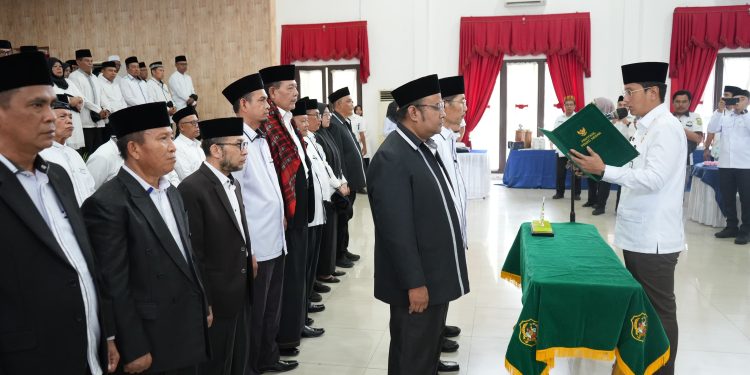 Lantik Dewan Pengawas dan Dewan Hakim MTQ ke-58 Kota Medan, Rico Waas Sampaikan Pesan Ini