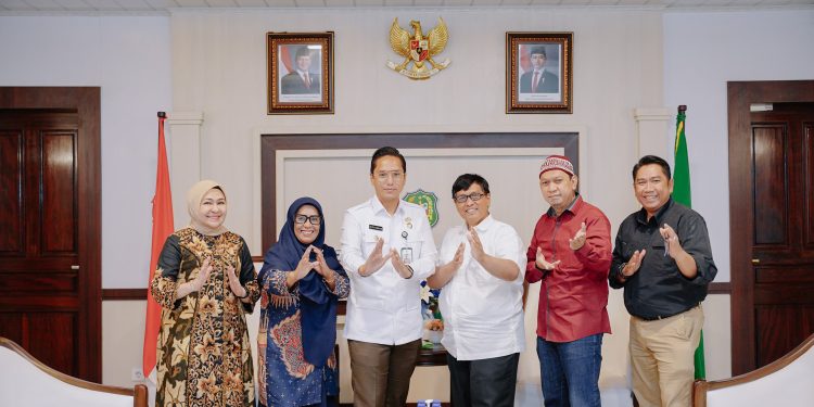 Wali Kota Rico Dukung The 3rd International Indonesia Open Pencak Silat Championship 2025