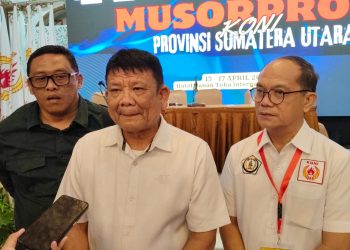 Hatunggal Siregar Resmi Pimpin KONI Sumut 2025-2029