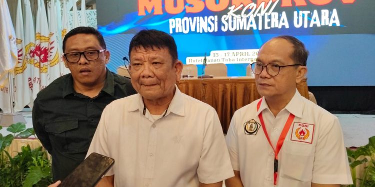 Hatunggal Siregar Resmi Pimpin KONI Sumut 2025-2029