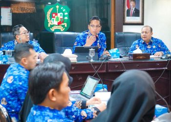 Wali Kota Rico Berharap Regrouping 142 SDN Hasilkan Pendidikan Berkualitas
