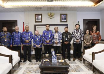Wali Kota Rico Minta KPPU Bantu Mengawasi Persaingan Usaha Produk UMKM