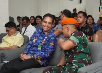 Halalbihalal Keluarga Besar Smanda, Rico Waas: Terima Kasih Buat Guru yang Telah Mendidik