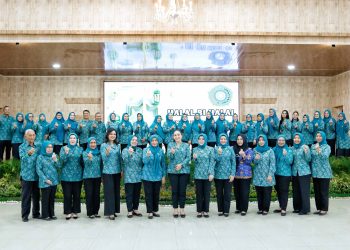 Pererat Silaturahmi, TP PKK Kota Medan Gelar Halalbihalal
