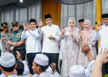 Ribuan Peserta Ikuti Pawai Ta’aruf Meriahkan Pembukaan MTQ ke-58 Kota Medan
